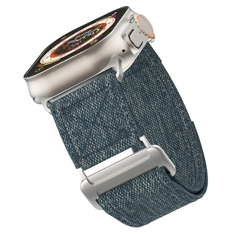 KALEBOL For Apple Watch Series 10 42mm / 9 8 7 41mm / SE (2023) SE (2022) SE 6 5 4 40mm / 3 2 1 38mm Nylon Watch Band Adjustable Strap