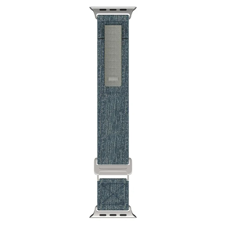 KALEBOL For Apple Watch Series 10 42mm / 9 8 7 41mm / SE (2023) SE (2022) SE 6 5 4 40mm / 3 2 1 38mm Nylon Watch Band Adjustable Strap