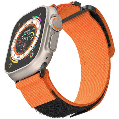 KALEBOL For Apple Watch 10 46mm / Ultra 2 / Ultra 49mm / 9 8 7 45mm / SE (2023) SE (2022) SE 6 5 4 44mm / 3 2 1 42mm Nylon Strap