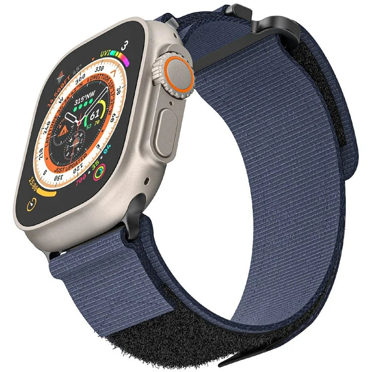 KALEBOL For Apple Watch 10 46mm / Ultra 2 / Ultra 49mm / 9 8 7 45mm / SE (2023) SE (2022) SE 6 5 4 44mm / 3 2 1 42mm Nylon Strap