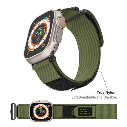 KALEBOL For Apple Watch Series 10 42mm / 9 8 7 41mm / SE (2023) SE (2022) SE 6 5 4 40mm / 3 2 1 38mm Nylon Strap