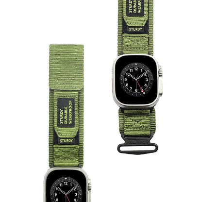 KALEBOL For Apple Watch Series 10 42mm / 9 8 7 41mm / SE (2023) SE (2022) SE 6 5 4 40mm / 3 2 1 38mm Nylon Strap