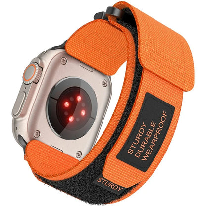 KALEBOL For Apple Watch Series 10 42mm / 9 8 7 41mm / SE (2023) SE (2022) SE 6 5 4 40mm / 3 2 1 38mm Nylon Strap