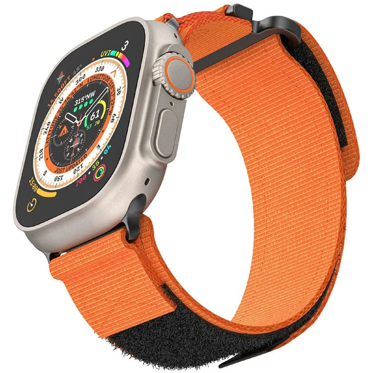 KALEBOL For Apple Watch Series 10 42mm / 9 8 7 41mm / SE (2023) SE (2022) SE 6 5 4 40mm / 3 2 1 38mm Nylon Strap