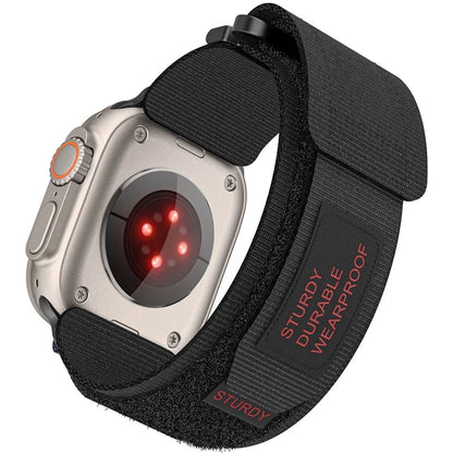 KALEBOL For Apple Watch Series 10 42mm / 9 8 7 41mm / SE (2023) SE (2022) SE 6 5 4 40mm / 3 2 1 38mm Nylon Strap