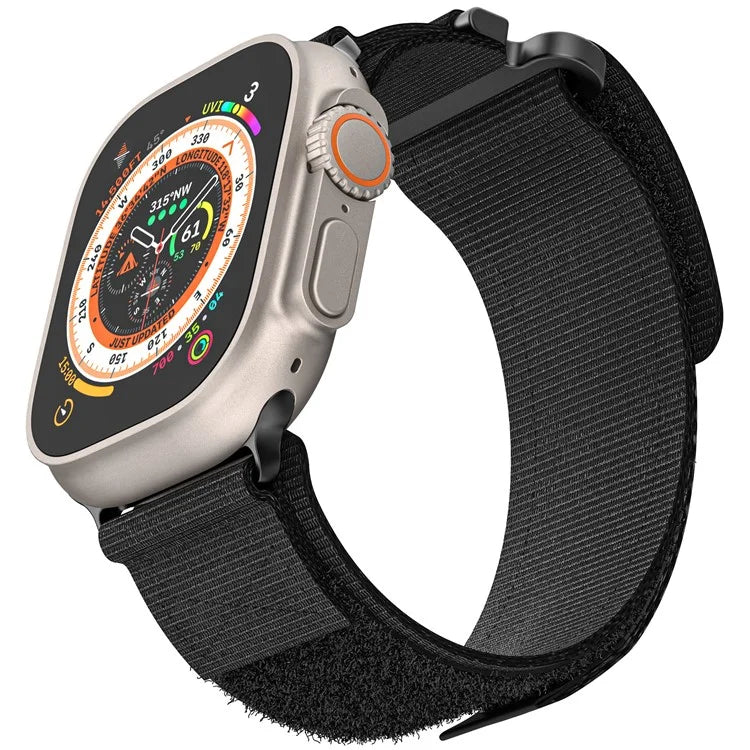 KALEBOL For Apple Watch Series 10 42mm / 9 8 7 41mm / SE (2023) SE (2022) SE 6 5 4 40mm / 3 2 1 38mm Nylon Strap