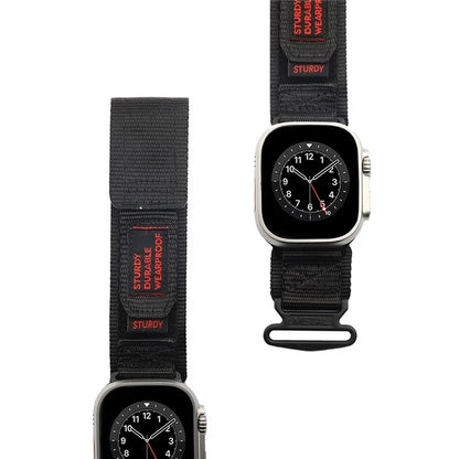 KALEBOL For Apple Watch Series 10 42mm / 9 8 7 41mm / SE (2023) SE (2022) SE 6 5 4 40mm / 3 2 1 38mm Nylon Strap