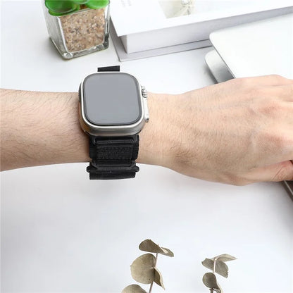 KALEBOL For Apple Watch Series 10 42mm / 9 8 7 41mm / SE (2023) SE (2022) SE 6 5 4 40mm / 3 2 1 38mm Nylon Strap