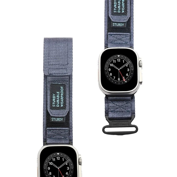 KALEBOL For Apple Watch Series 10 42mm / 9 8 7 41mm / SE (2023) SE (2022) SE 6 5 4 40mm / 3 2 1 38mm Nylon Strap