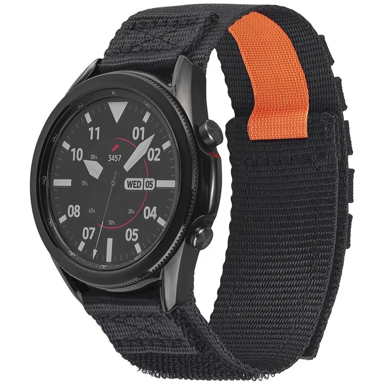 KALEBOL For Huawei Watch GT 4 46mm / 4 Pro / 4 Watch Band 22mm Loop Fastener Nylon Wrist Strap