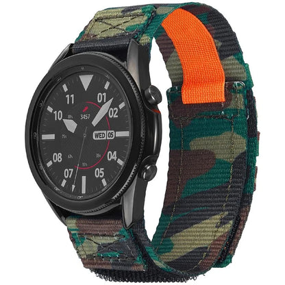 KALEBOL For Huawei Watch GT 4 46mm / 4 Pro / 4 Watch Band 22mm Loop Fastener Nylon Wrist Strap