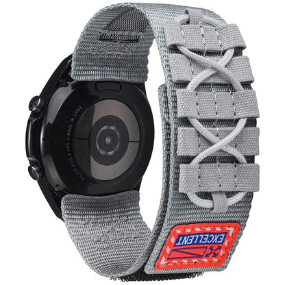 KALEBOL For Huawei Watch GT 4 46mm / 4 Pro / 4 Watch Band 22mm Loop Fastener Nylon Wrist Strap