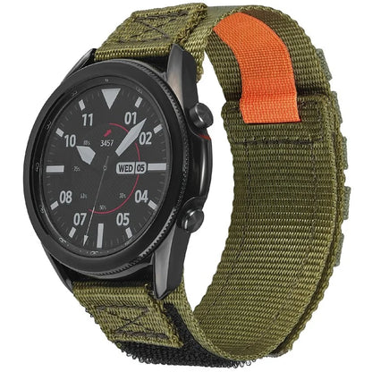 KALEBOL For Huawei Watch GT 3 Pro 43mm / GT 3 42mm Watch Band 20mm Loop Fastener Nylon Wrist Strap