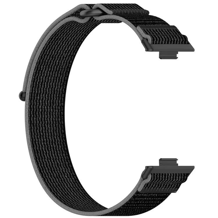 KALEBOL For Huawei Watch Fit 3 Watch Strap Breathable Nylon Sport Strap