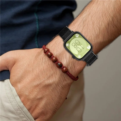 KALEBOL For Huawei Watch Fit 3 Watch Strap Breathable Nylon Sport Strap