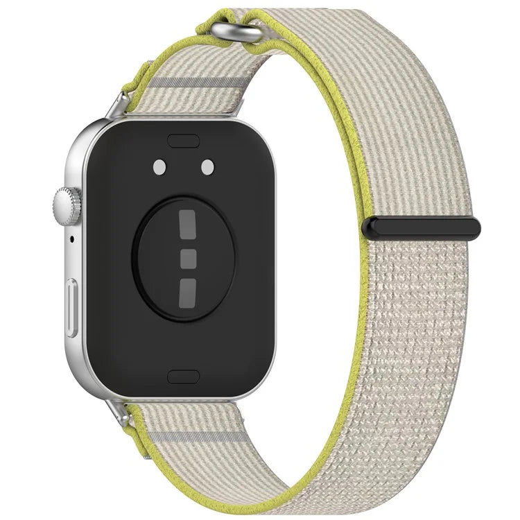 KALEBOL For Huawei Watch Fit 3 Watch Strap Breathable Nylon Sport Strap