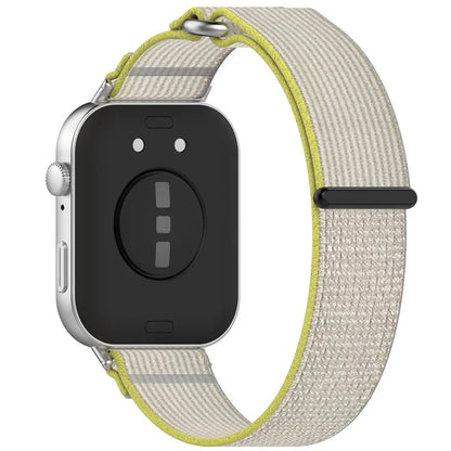 KALEBOL For Huawei Watch Fit 3 Watch Strap Breathable Nylon Sport Strap