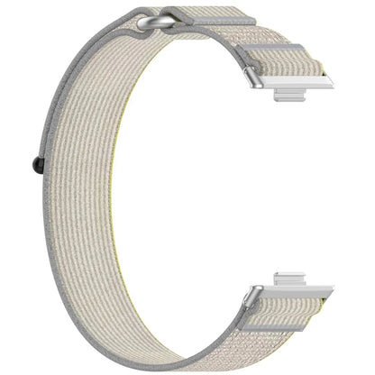 KALEBOL For Huawei Watch Fit 3 Watch Strap Breathable Nylon Sport Strap
