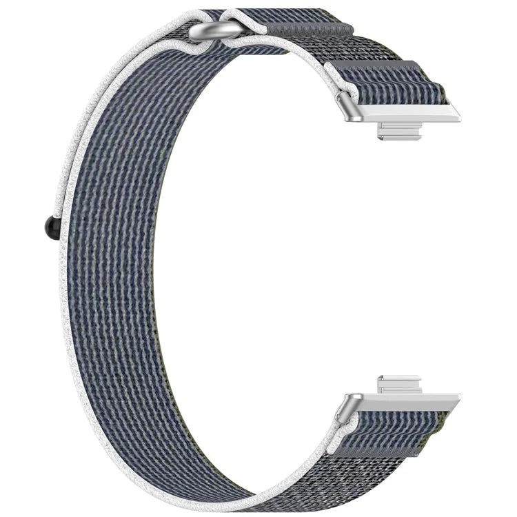 KALEBOL For Huawei Watch Fit 3 Watch Strap Breathable Nylon Sport Strap