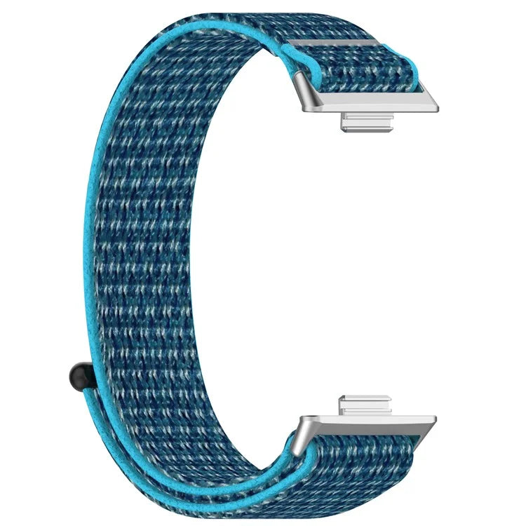 KALEBOL For Huawei Watch Fit 3 Strap Magic Tape Nylon Soft Watch Band