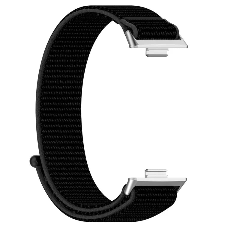 KALEBOL For Huawei Watch Fit 3 Strap Magic Tape Nylon Soft Watch Band