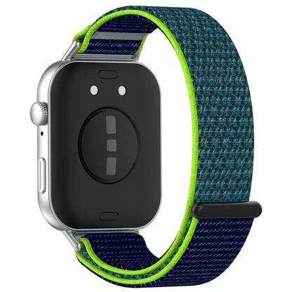 KALEBOL For Huawei Watch Fit 3 Strap Magic Tape Nylon Soft Watch Band