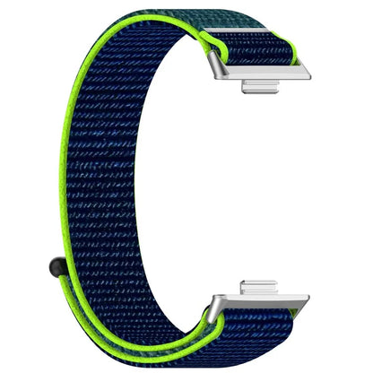 KALEBOL For Huawei Watch Fit 3 Strap Magic Tape Nylon Soft Watch Band