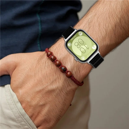 KALEBOL For Huawei Watch Fit 3 Strap Magic Tape Nylon Soft Watch Band