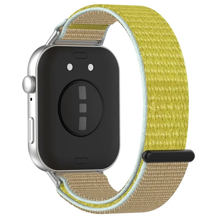 KALEBOL For Huawei Watch Fit 3 Strap Magic Tape Nylon Soft Watch Band