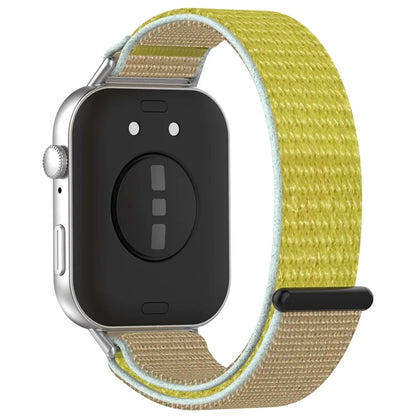 KALEBOL For Huawei Watch Fit 3 Strap Magic Tape Nylon Soft Watch Band