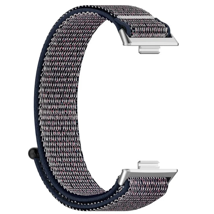 KALEBOL For Huawei Watch Fit 3 Strap Magic Tape Nylon Soft Watch Band