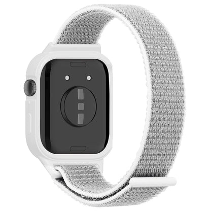 Integrated Watch Strap for Huawei Watch Fit 3 Woven Nylon Watchband with TPU Watch Case