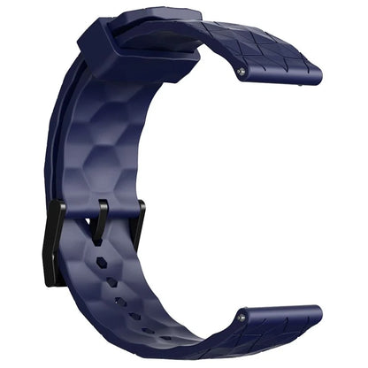 KALEBOL For Huawei Watch 4 / 4 Pro / GT 4 46mm Watch Band 22mm Football Pattern Silicone Strap