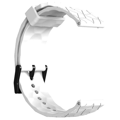 KALEBOL For Huawei Watch 4 / 4 Pro / GT 4 46mm Watch Band 22mm Football Pattern Silicone Strap