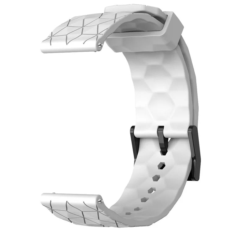 KALEBOL For Huawei Watch 4 / 4 Pro / GT 4 46mm Watch Band 22mm Football Pattern Silicone Strap