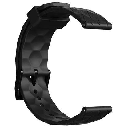 KALEBOL For Huawei Watch 4 / 4 Pro / GT 4 46mm Watch Band 22mm Football Pattern Silicone Strap