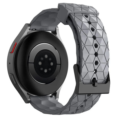 KALEBOL For Huawei Watch 4 / 4 Pro / GT 4 46mm Watch Band 22mm Football Pattern Silicone Strap