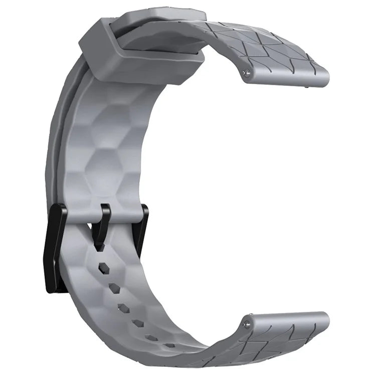 KALEBOL For Huawei Watch 4 / 4 Pro / GT 4 46mm Watch Band 22mm Football Pattern Silicone Strap
