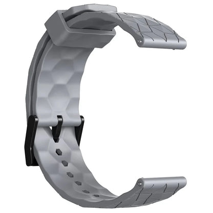 KALEBOL For Huawei Watch 4 / 4 Pro / GT 4 46mm Watch Band 22mm Football Pattern Silicone Strap
