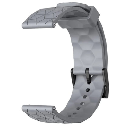KALEBOL For Huawei Watch 4 / 4 Pro / GT 4 46mm Watch Band 22mm Football Pattern Silicone Strap
