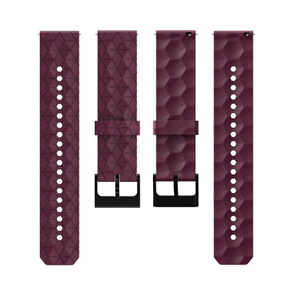 KALEBOL For Huawei Watch 4 / 4 Pro / GT 4 46mm Watch Band 22mm Football Pattern Silicone Strap