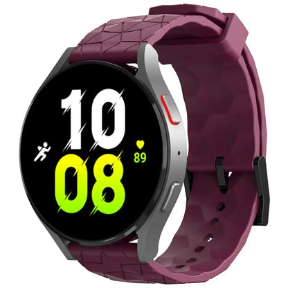 KALEBOL For Huawei Watch GT 3 42mm / GT 3 Pro 43mm Watch Strap 20mm Silicone Band Football Pattern
