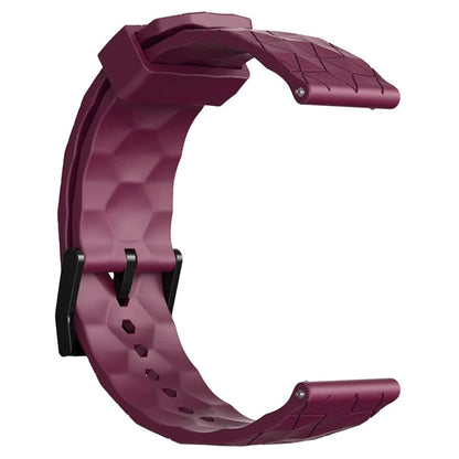 KALEBOL For Huawei Watch GT 3 42mm / GT 3 Pro 43mm Watch Strap 20mm Silicone Band Football Pattern