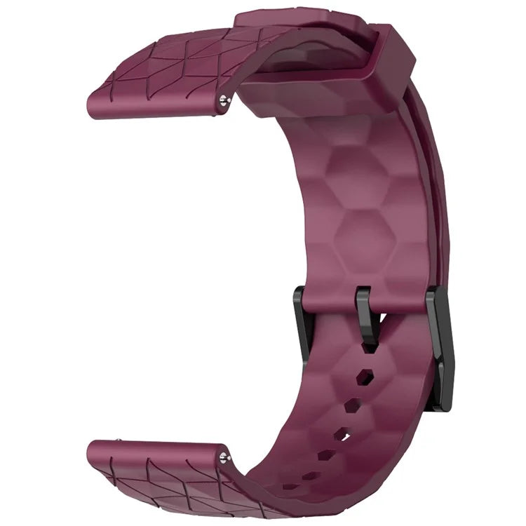 KALEBOL For Huawei Watch GT 3 42mm / GT 3 Pro 43mm Watch Strap 20mm Silicone Band Football Pattern
