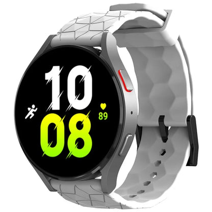 KALEBOL For Huawei Watch GT 3 42mm / GT 3 Pro 43mm Watch Strap 20mm Silicone Band Football Pattern