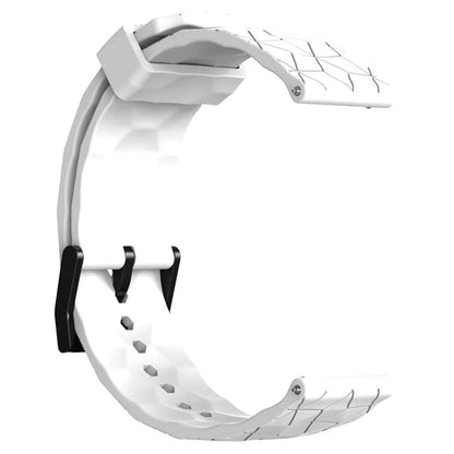 KALEBOL For Huawei Watch GT 3 42mm / GT 3 Pro 43mm Watch Strap 20mm Silicone Band Football Pattern
