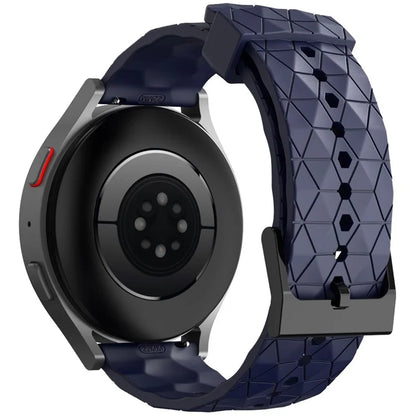 KALEBOL For Huawei Watch GT 3 42mm / GT 3 Pro 43mm Watch Strap 20mm Silicone Band Football Pattern