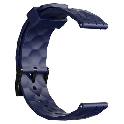 KALEBOL For Huawei Watch GT 3 42mm / GT 3 Pro 43mm Watch Strap 20mm Silicone Band Football Pattern