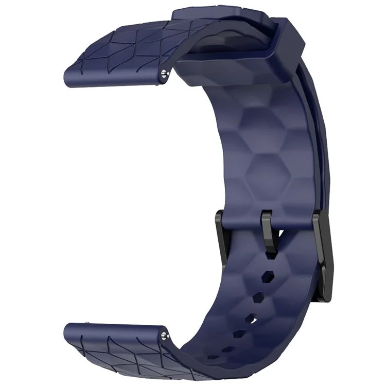 KALEBOL For Huawei Watch GT 3 42mm / GT 3 Pro 43mm Watch Strap 20mm Silicone Band Football Pattern