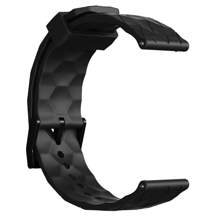 KALEBOL For Huawei Watch GT 3 42mm / GT 3 Pro 43mm Watch Strap 20mm Silicone Band Football Pattern